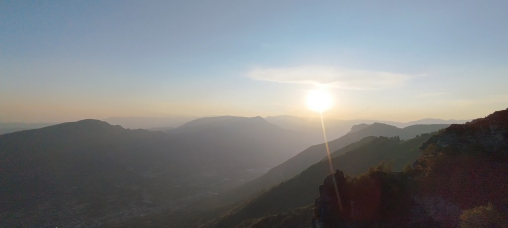 Altopiano 7 Comuni Asiago tramonto paradiso avventura