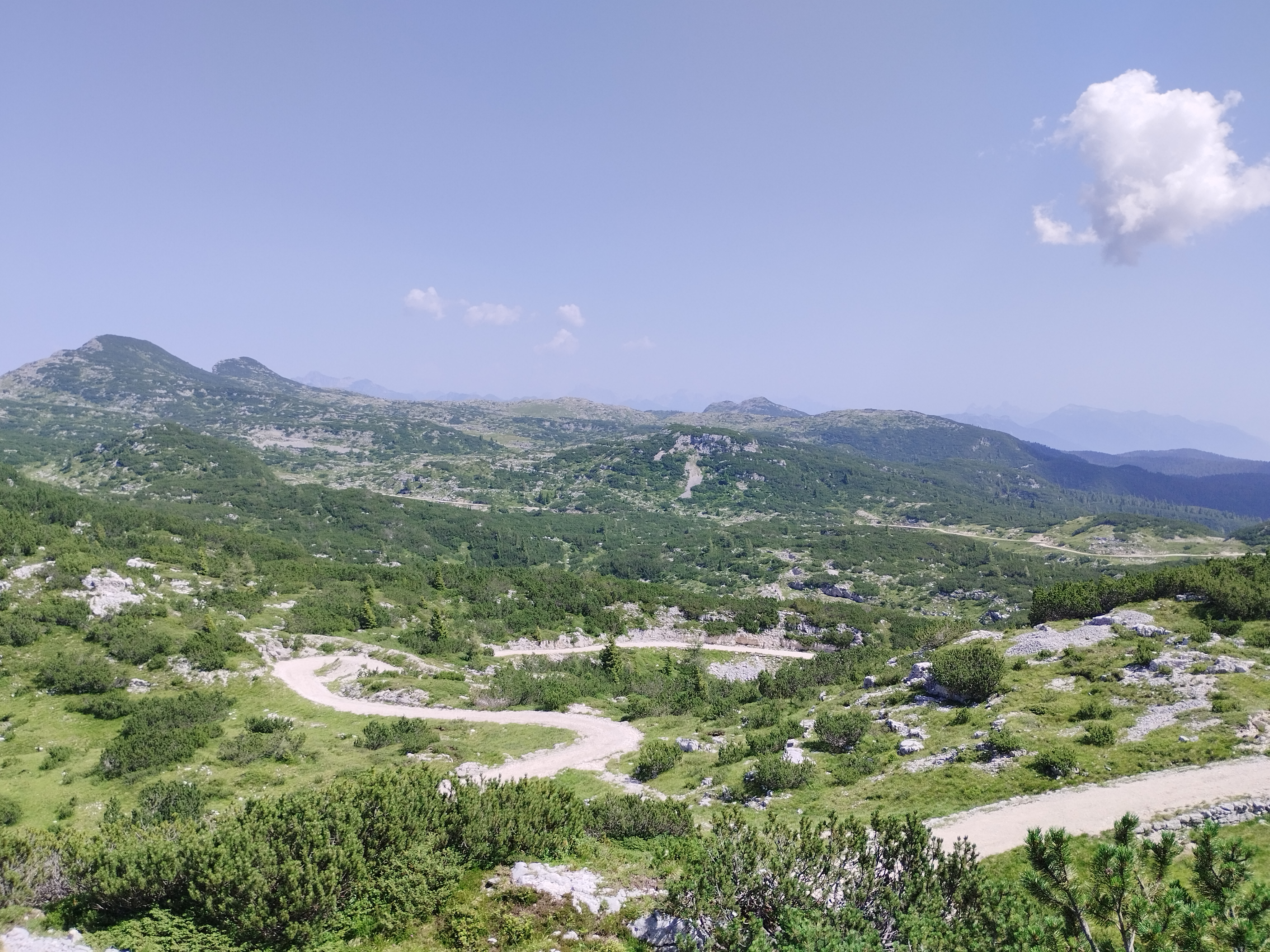 veduta da bocchetta portule