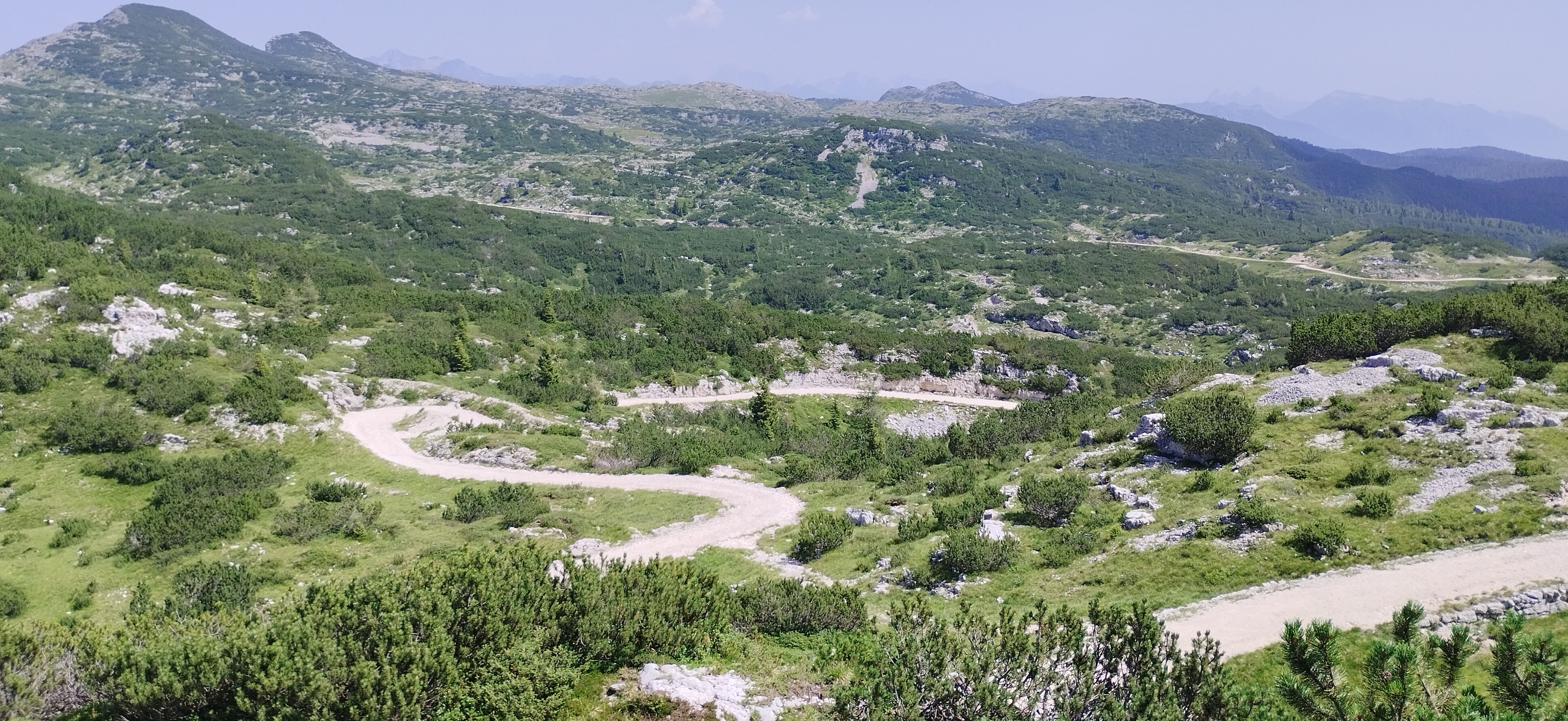 monte ortigara bivio italia sentiero della pace