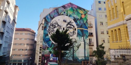 cantabria santander espana erasmus bicycle